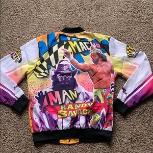 ❌SOLD❌ Macho Man Randy Savage Chalk Line Jacket